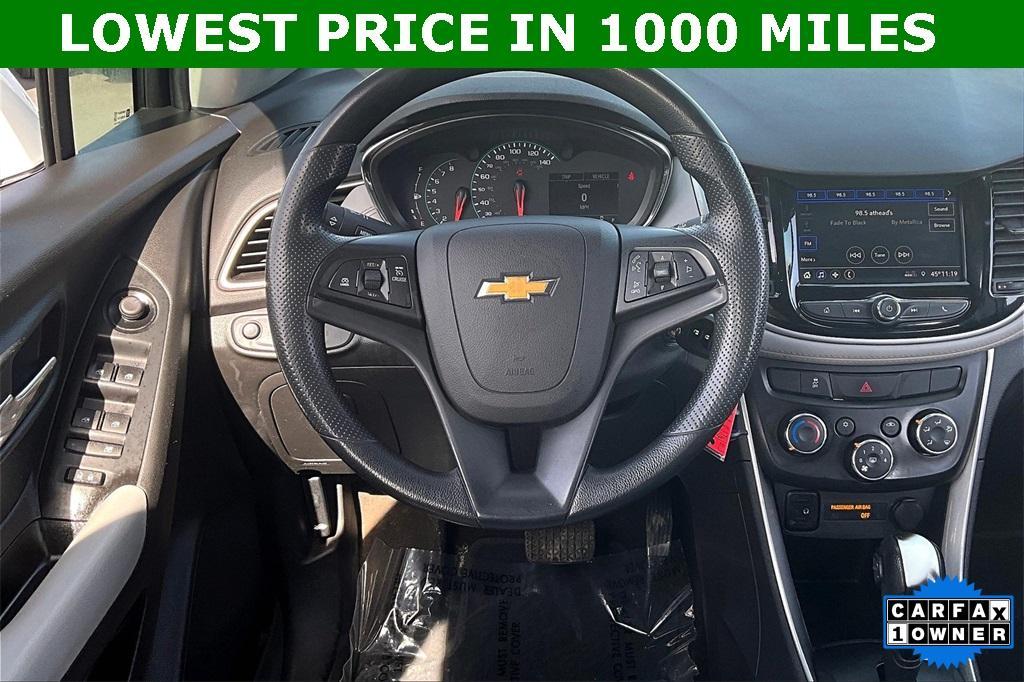 used 2021 Chevrolet Trax car, priced at $13,498