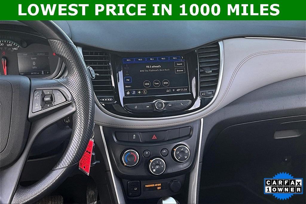 used 2021 Chevrolet Trax car, priced at $13,498