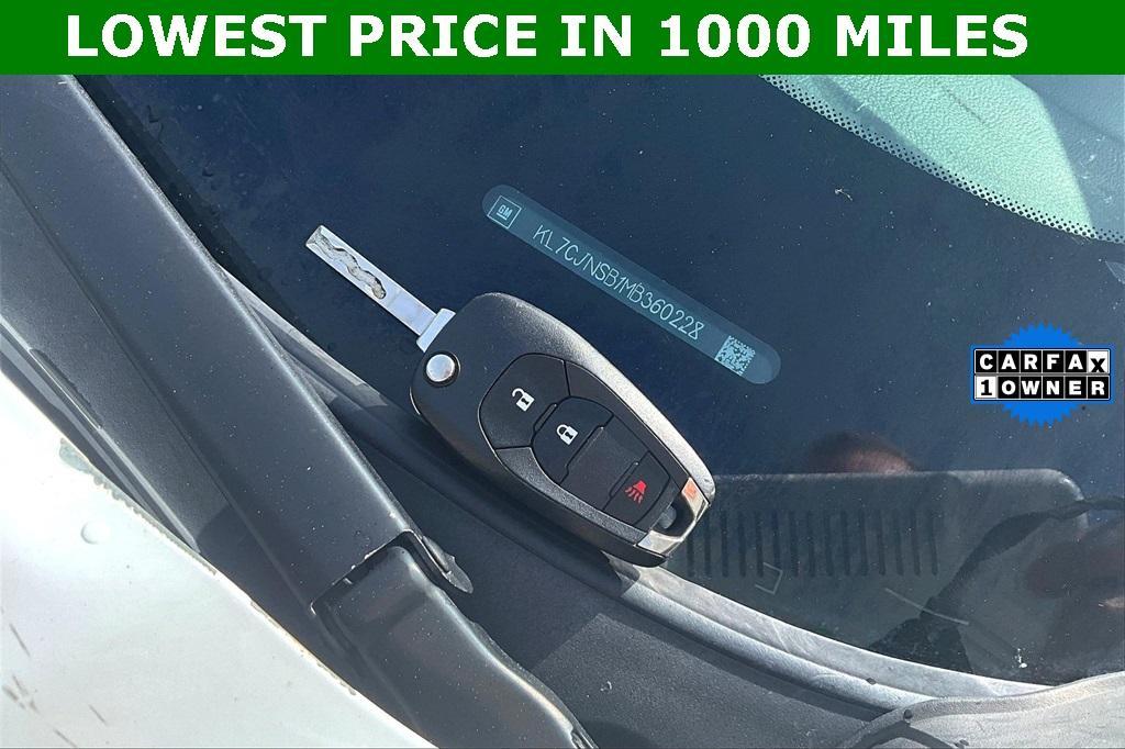 used 2021 Chevrolet Trax car, priced at $14,000