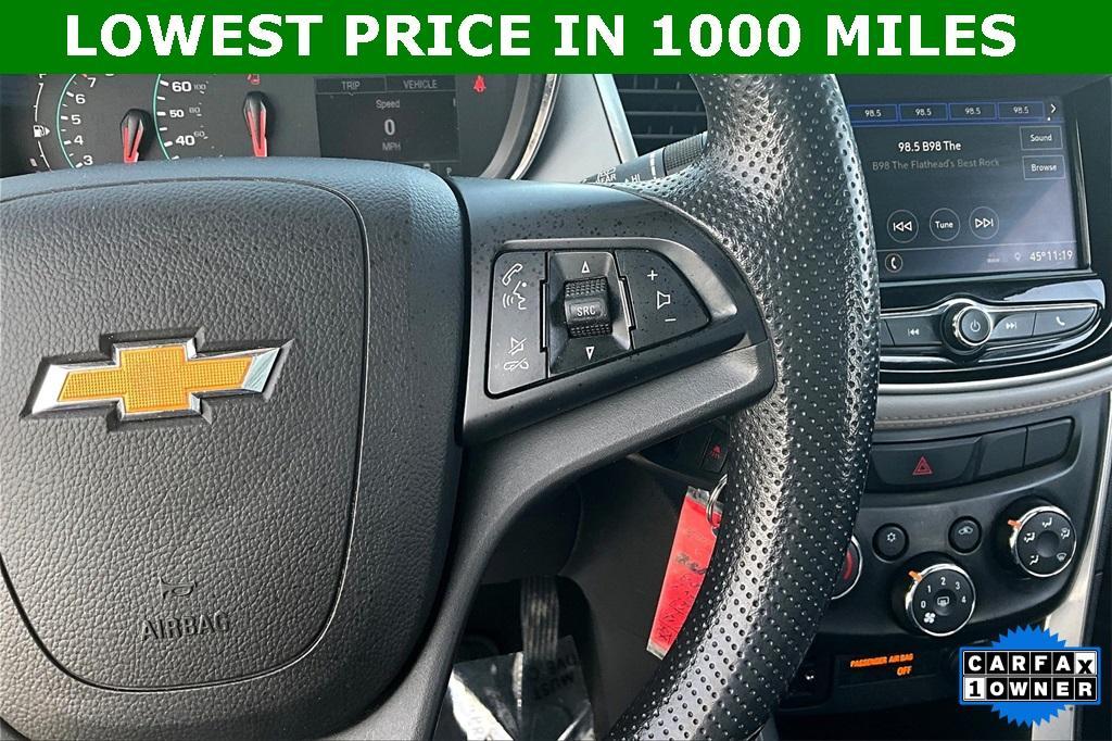 used 2021 Chevrolet Trax car, priced at $13,498