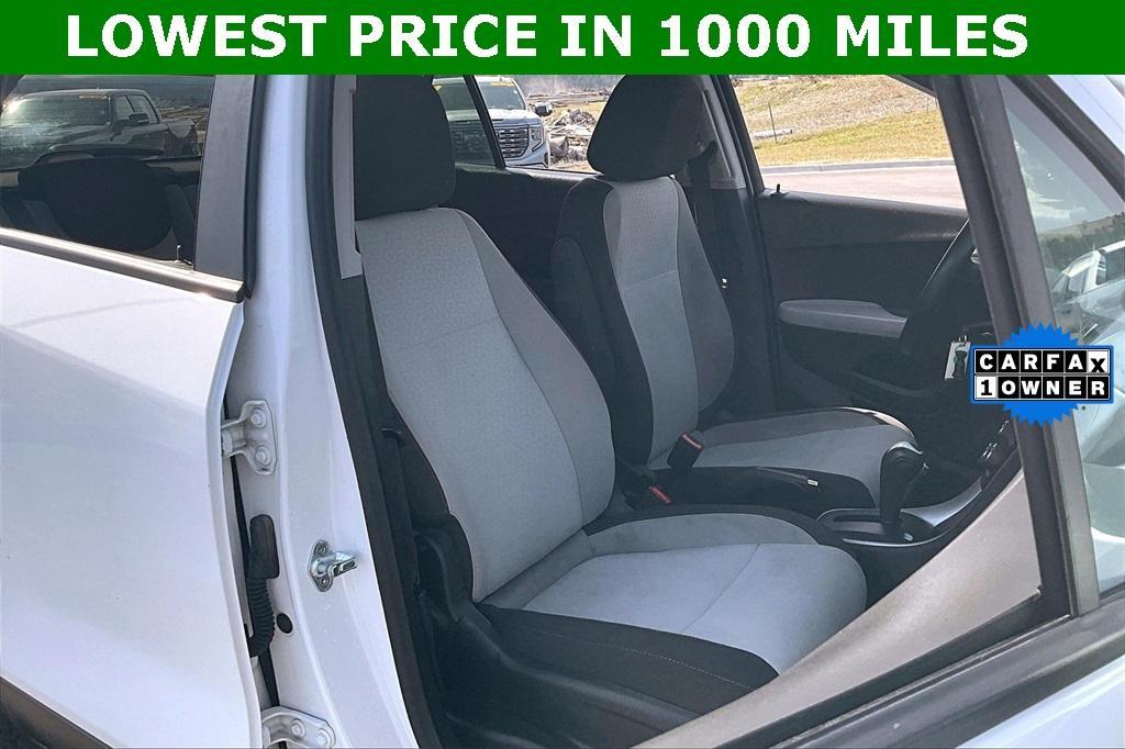 used 2021 Chevrolet Trax car, priced at $14,000