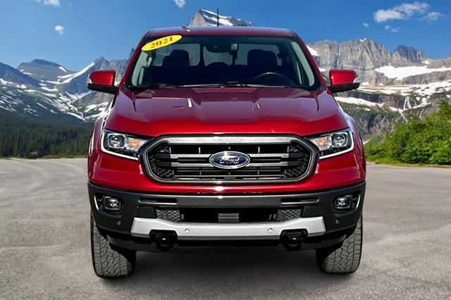 used 2021 Ford Ranger car, priced at $34,059