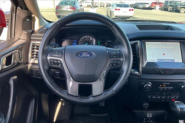 used 2021 Ford Ranger car, priced at $34,059