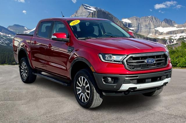 used 2021 Ford Ranger car, priced at $34,059