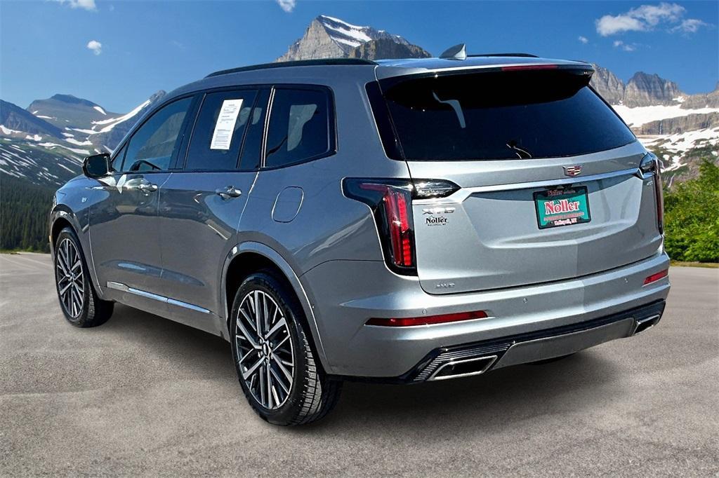 used 2024 Cadillac XT6 car, priced at $45,673