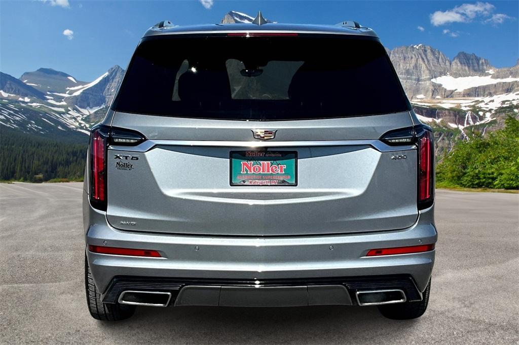 used 2024 Cadillac XT6 car, priced at $45,673