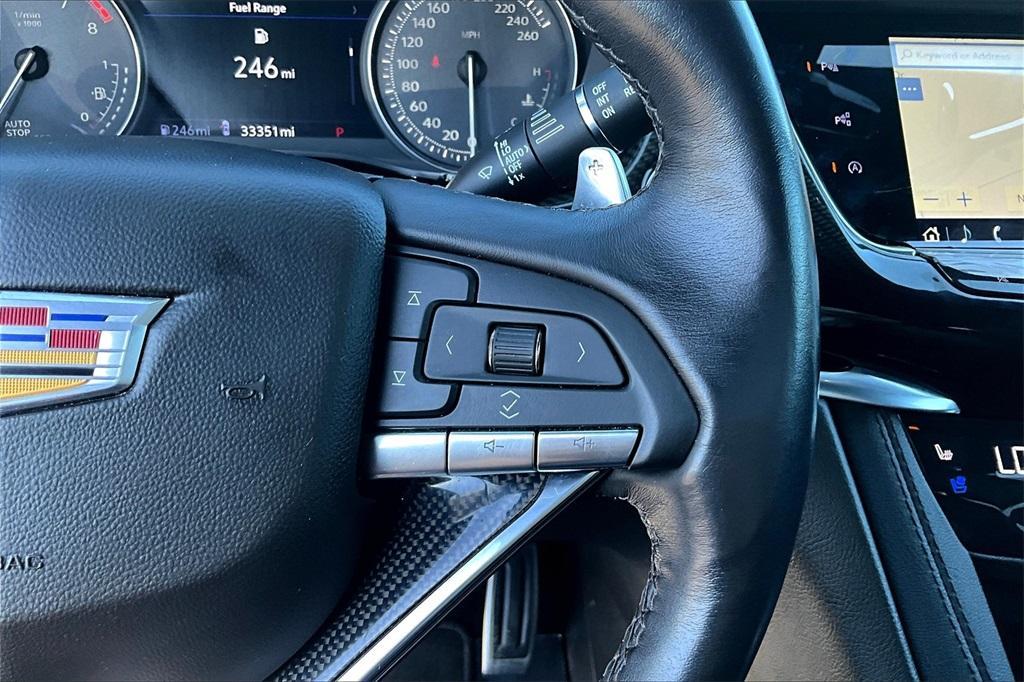 used 2024 Cadillac XT6 car, priced at $45,673