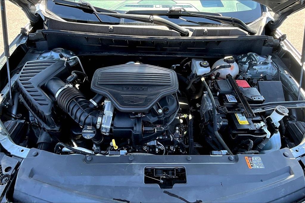 used 2024 Cadillac XT6 car, priced at $45,673