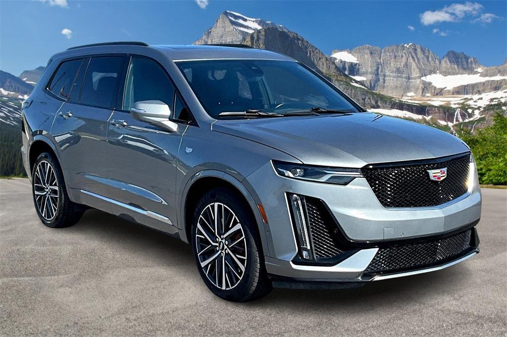 used 2024 Cadillac XT6 car, priced at $45,673