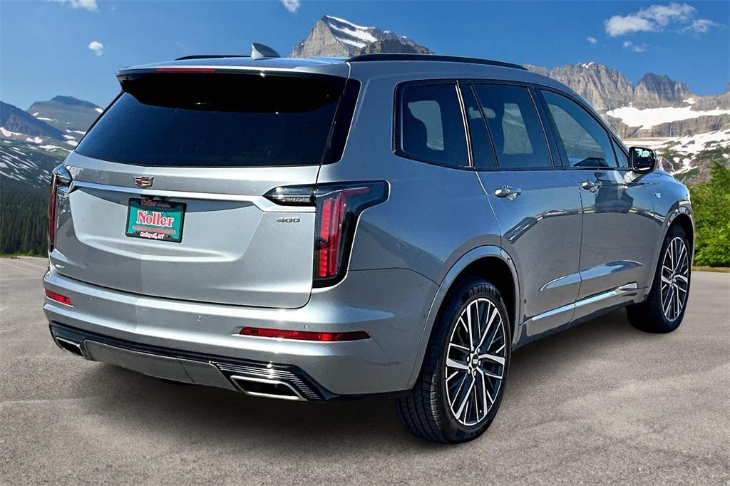 used 2024 Cadillac XT6 car, priced at $45,673