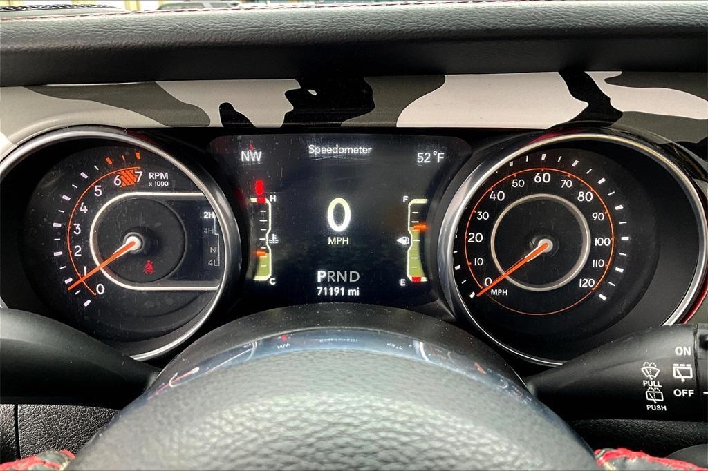 used 2018 Jeep Wrangler Unlimited car, priced at $28,751