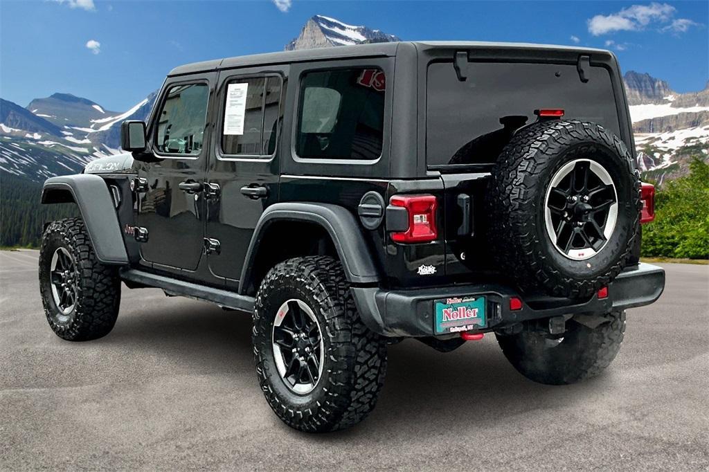 used 2018 Jeep Wrangler Unlimited car, priced at $28,751