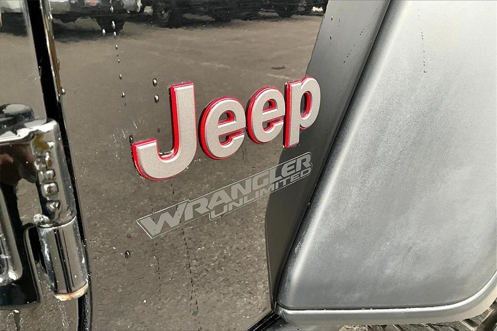 used 2018 Jeep Wrangler Unlimited car, priced at $28,751
