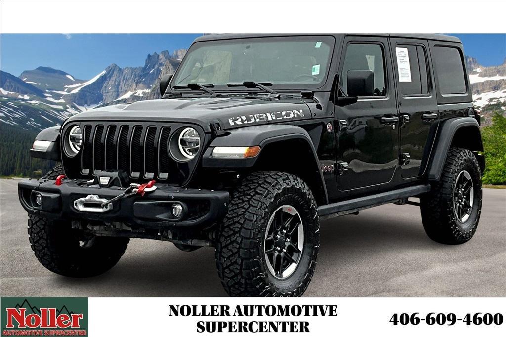 used 2018 Jeep Wrangler Unlimited car, priced at $28,751