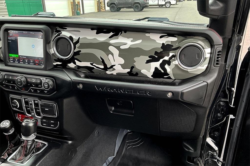 used 2018 Jeep Wrangler Unlimited car, priced at $28,751