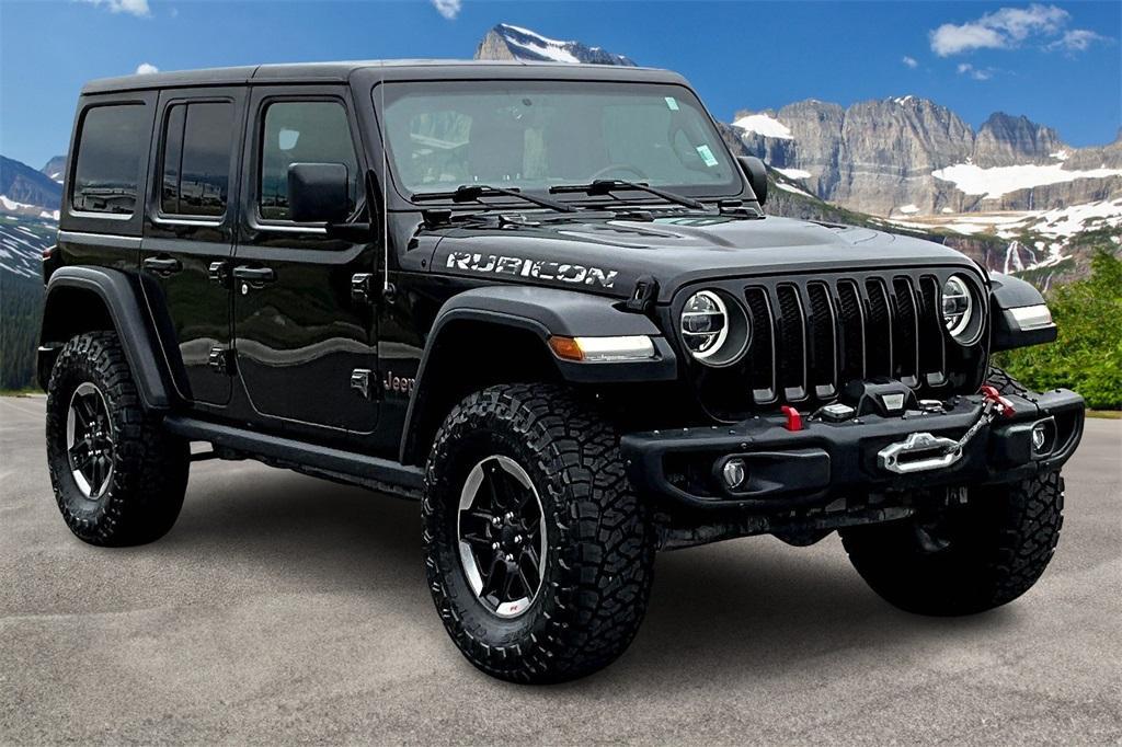 used 2018 Jeep Wrangler Unlimited car, priced at $28,751