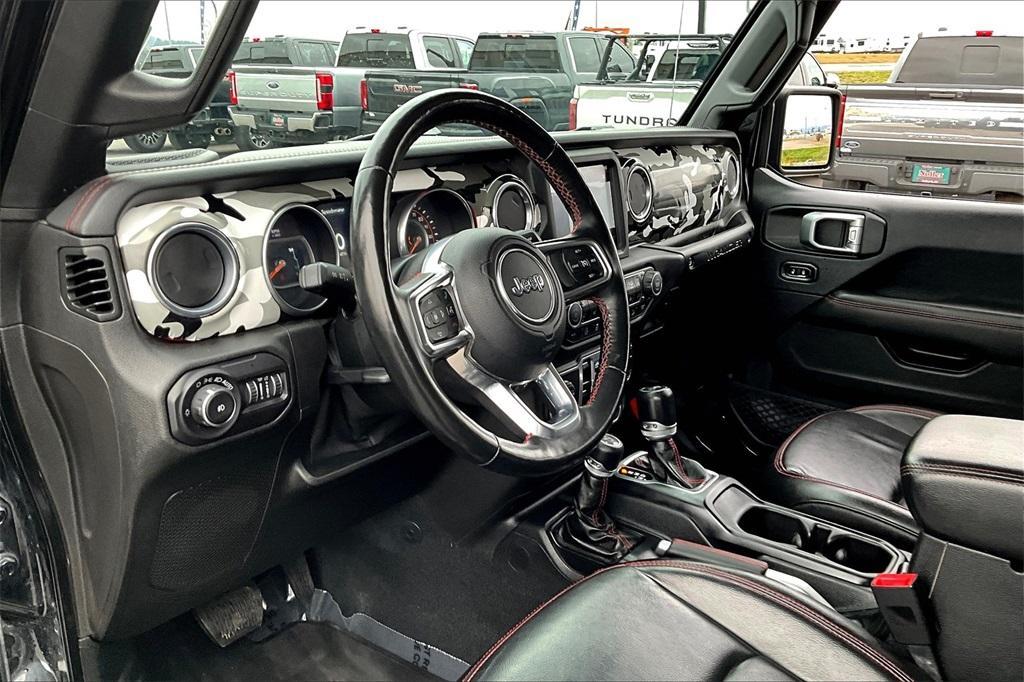 used 2018 Jeep Wrangler Unlimited car, priced at $28,751