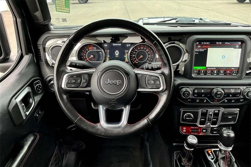 used 2018 Jeep Wrangler Unlimited car, priced at $28,751