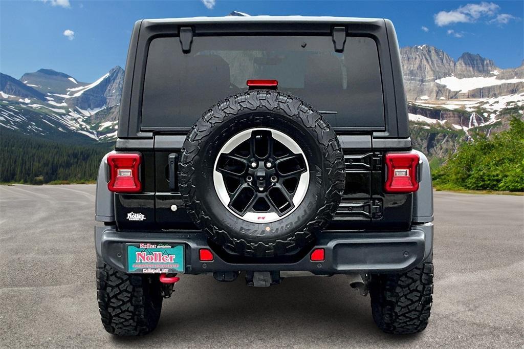 used 2018 Jeep Wrangler Unlimited car, priced at $28,751