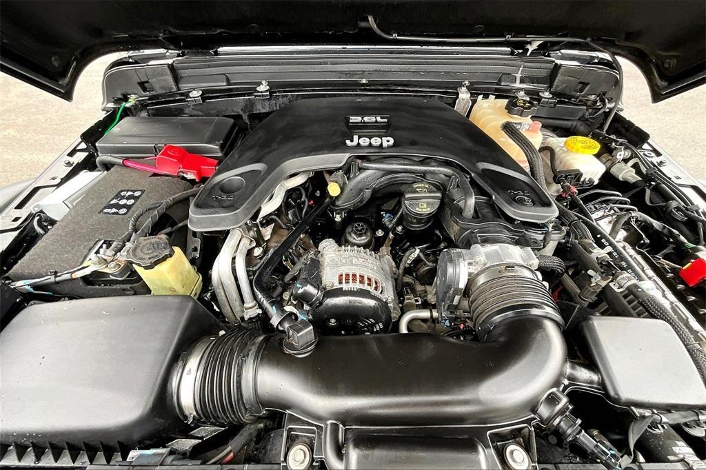 used 2018 Jeep Wrangler Unlimited car, priced at $28,751