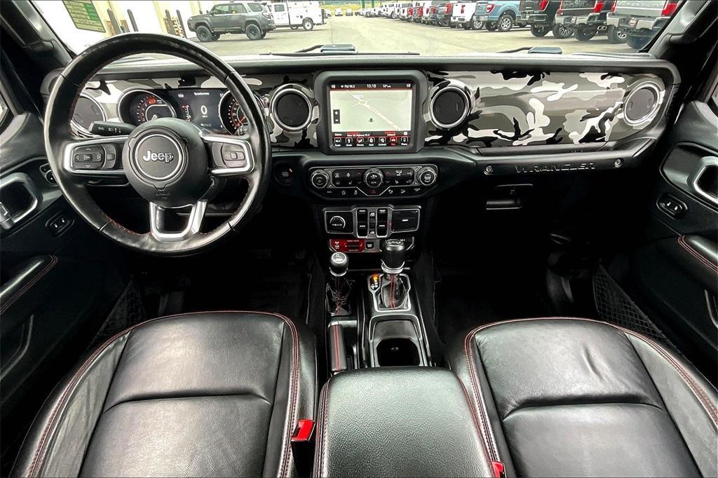 used 2018 Jeep Wrangler Unlimited car, priced at $28,751