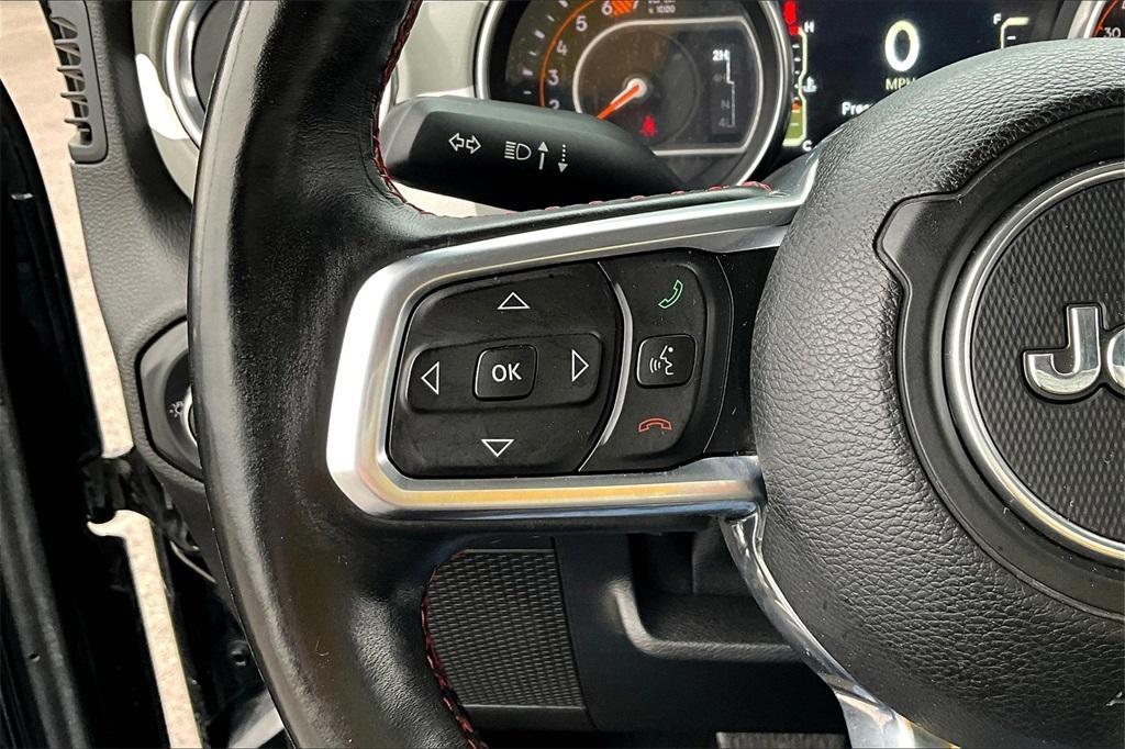 used 2018 Jeep Wrangler Unlimited car, priced at $28,751