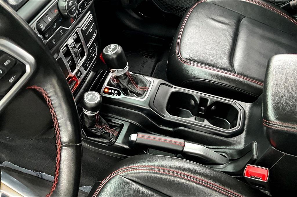 used 2018 Jeep Wrangler Unlimited car, priced at $28,751