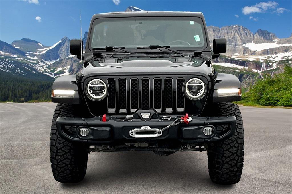 used 2018 Jeep Wrangler Unlimited car, priced at $28,751
