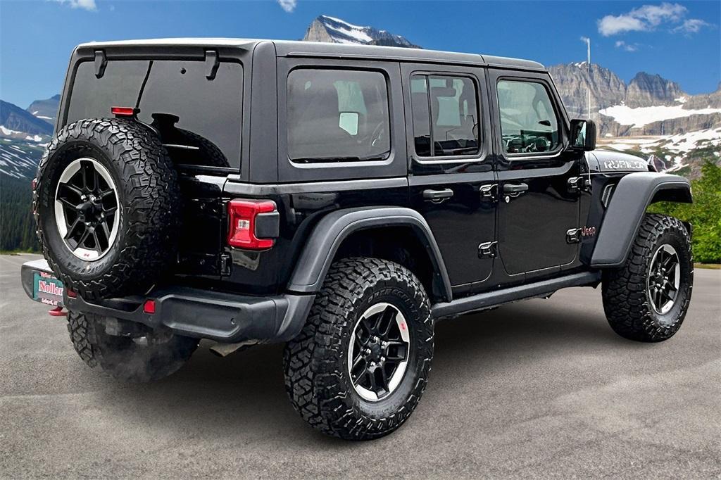 used 2018 Jeep Wrangler Unlimited car, priced at $28,751