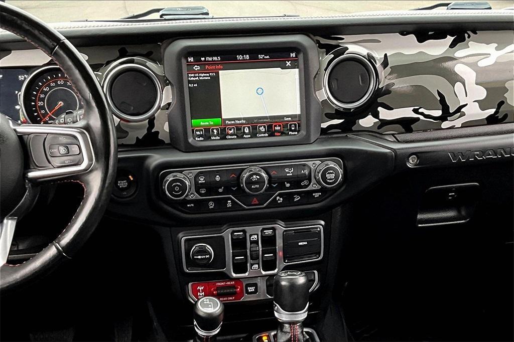 used 2018 Jeep Wrangler Unlimited car, priced at $28,751