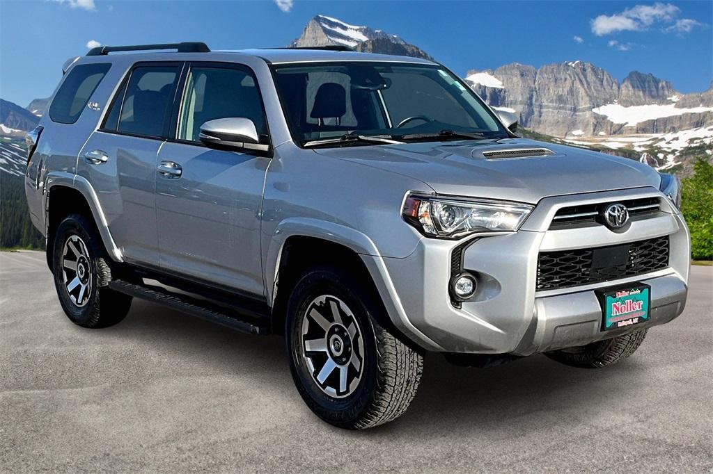 used 2024 Toyota 4Runner car, priced at $42,591