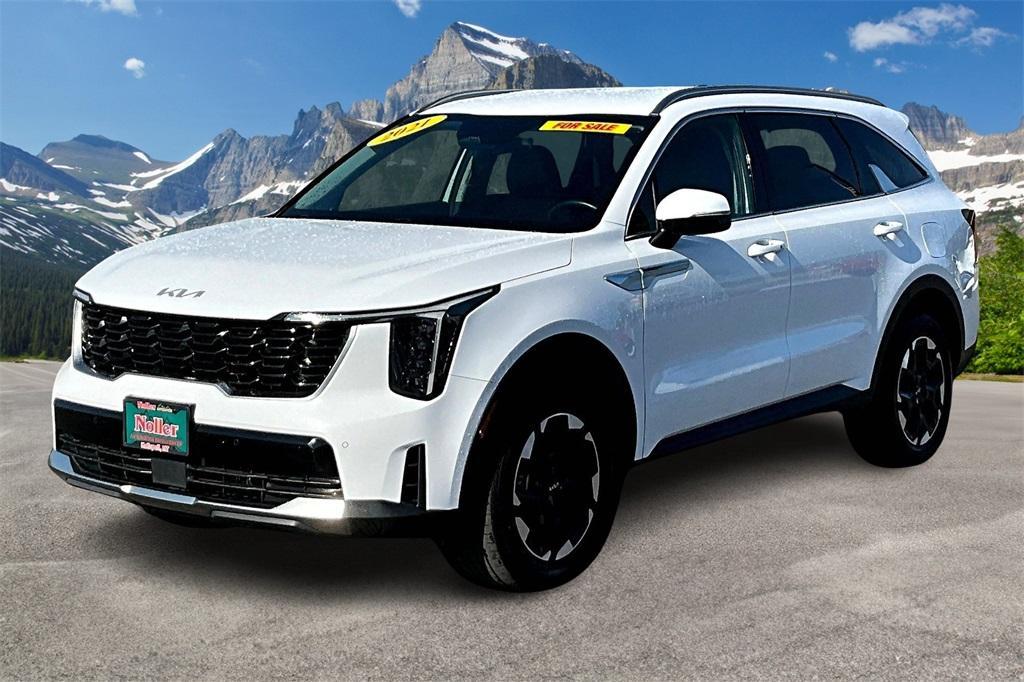 used 2024 Kia Sorento car, priced at $29,999