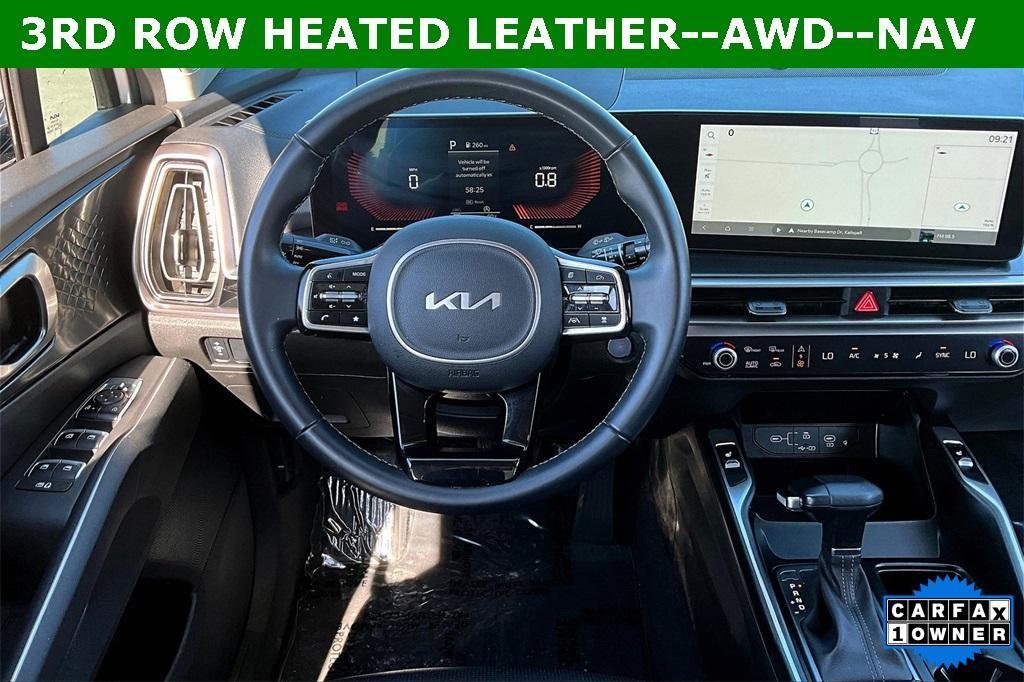 used 2024 Kia Sorento car, priced at $31,810