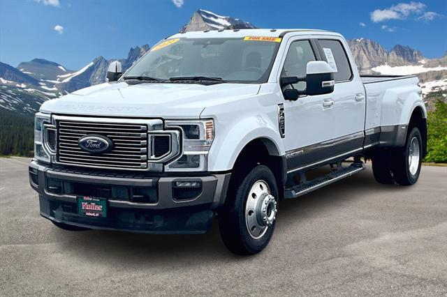 used 2022 Ford F-450 car, priced at $79,482