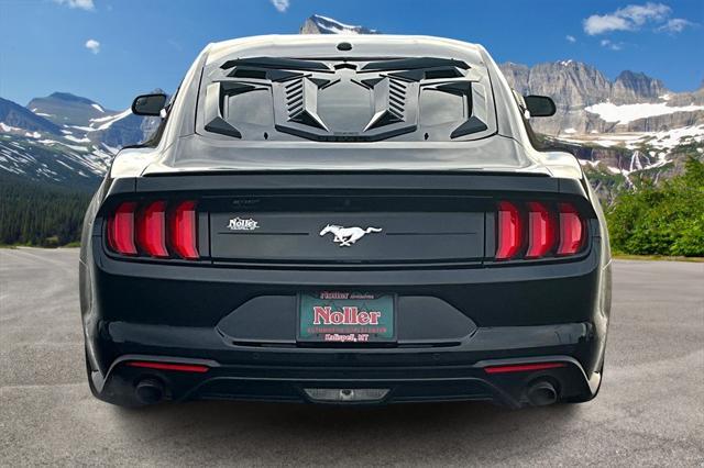 used 2019 Ford Mustang car, priced at $21,690