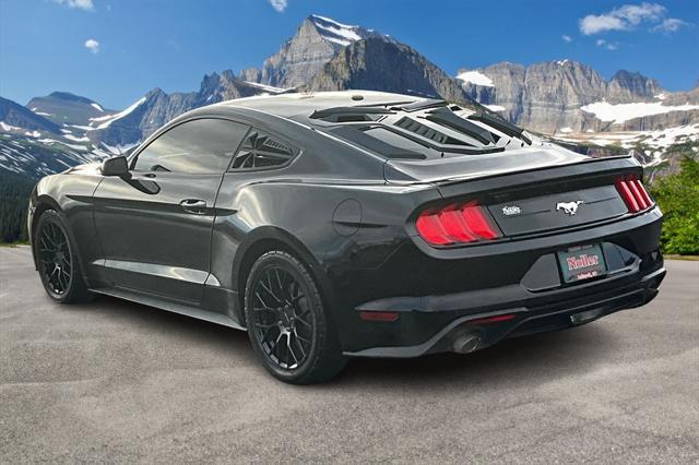 used 2019 Ford Mustang car, priced at $21,690