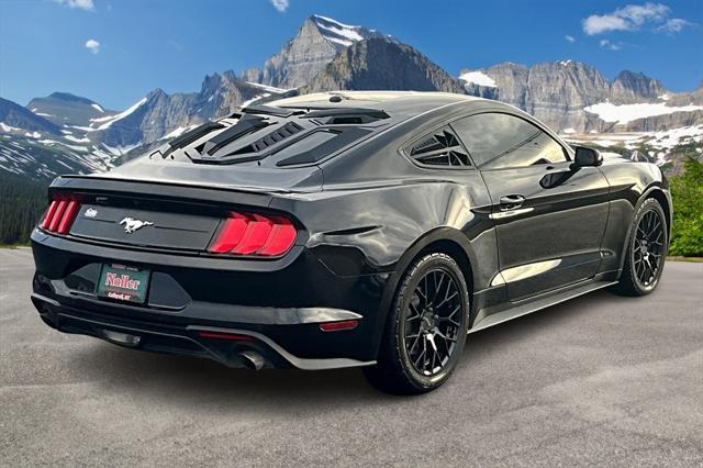 used 2019 Ford Mustang car, priced at $21,690