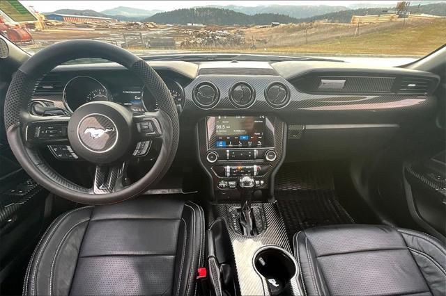 used 2019 Ford Mustang car, priced at $21,690