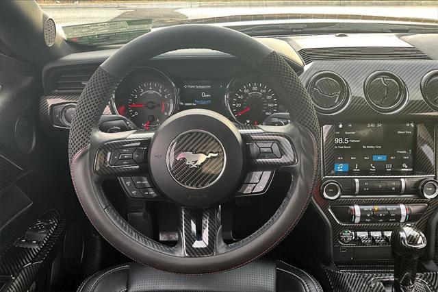 used 2019 Ford Mustang car, priced at $21,690