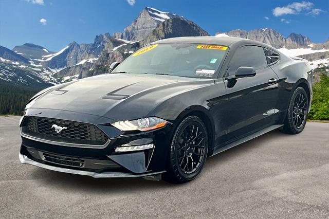 used 2019 Ford Mustang car, priced at $21,690