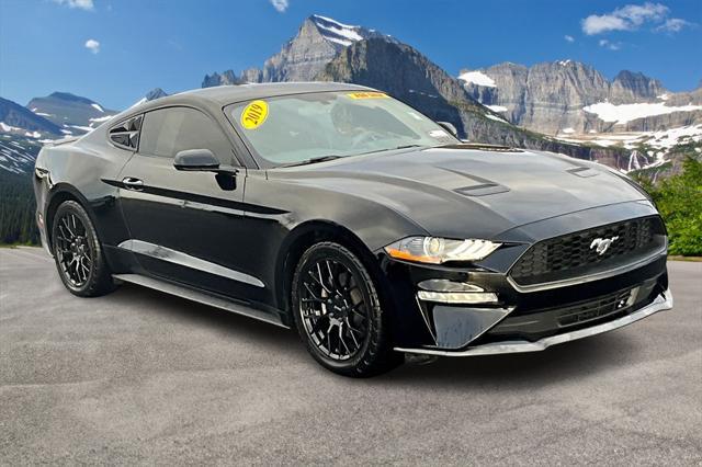 used 2019 Ford Mustang car, priced at $21,690