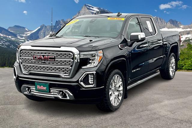 used 2020 GMC Sierra 1500 car, priced at $42,376