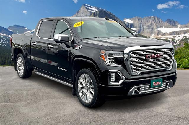 used 2020 GMC Sierra 1500 car, priced at $42,376