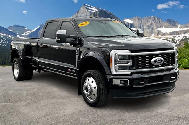 used 2023 Ford F-450 car, priced at $80,376