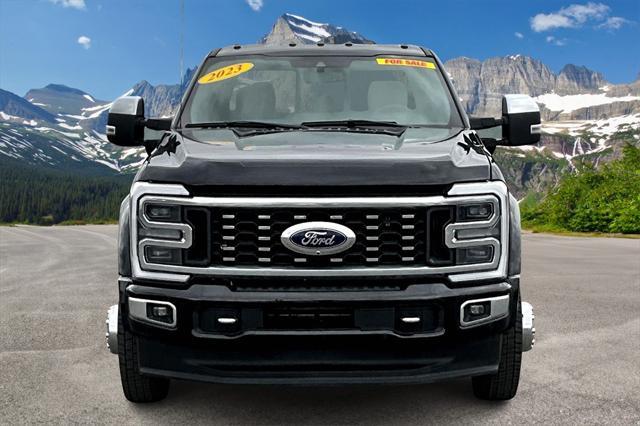 used 2023 Ford F-450 car, priced at $80,376