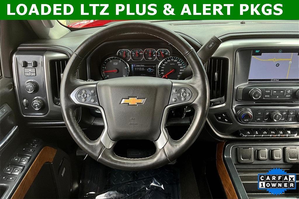 used 2017 Chevrolet Silverado 3500 car, priced at $53,991