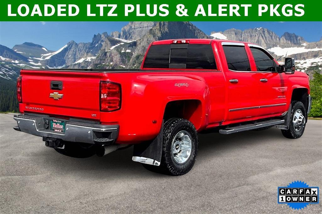 used 2017 Chevrolet Silverado 3500 car, priced at $53,991