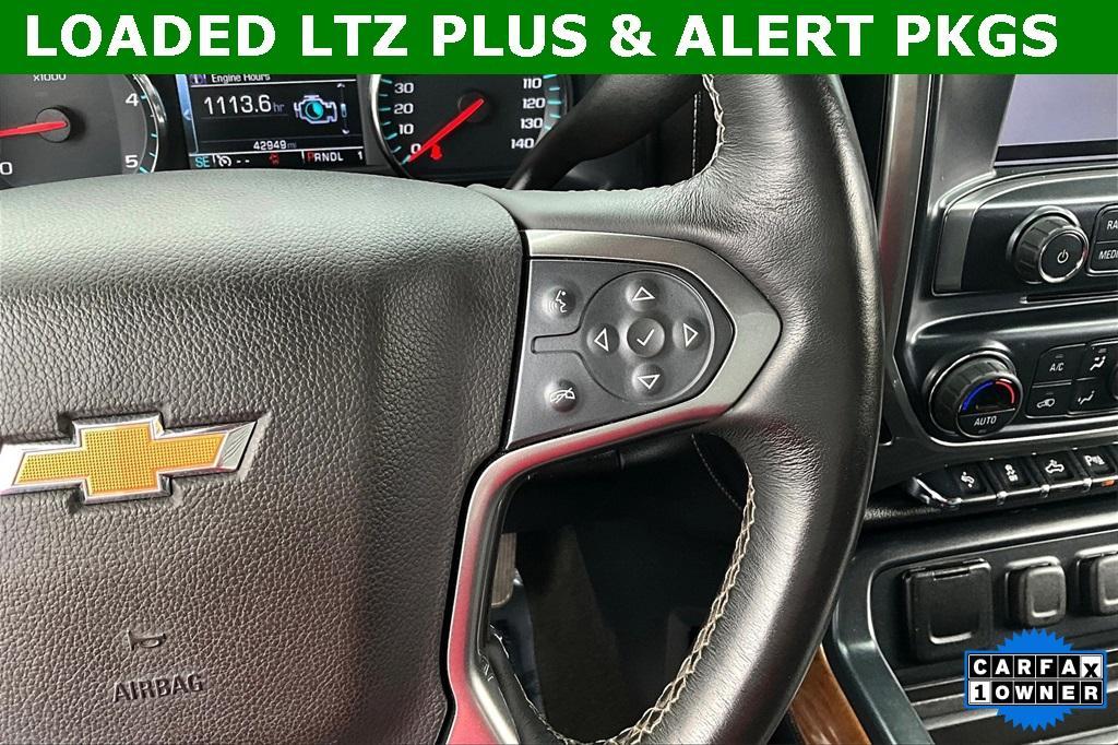 used 2017 Chevrolet Silverado 3500 car, priced at $53,991