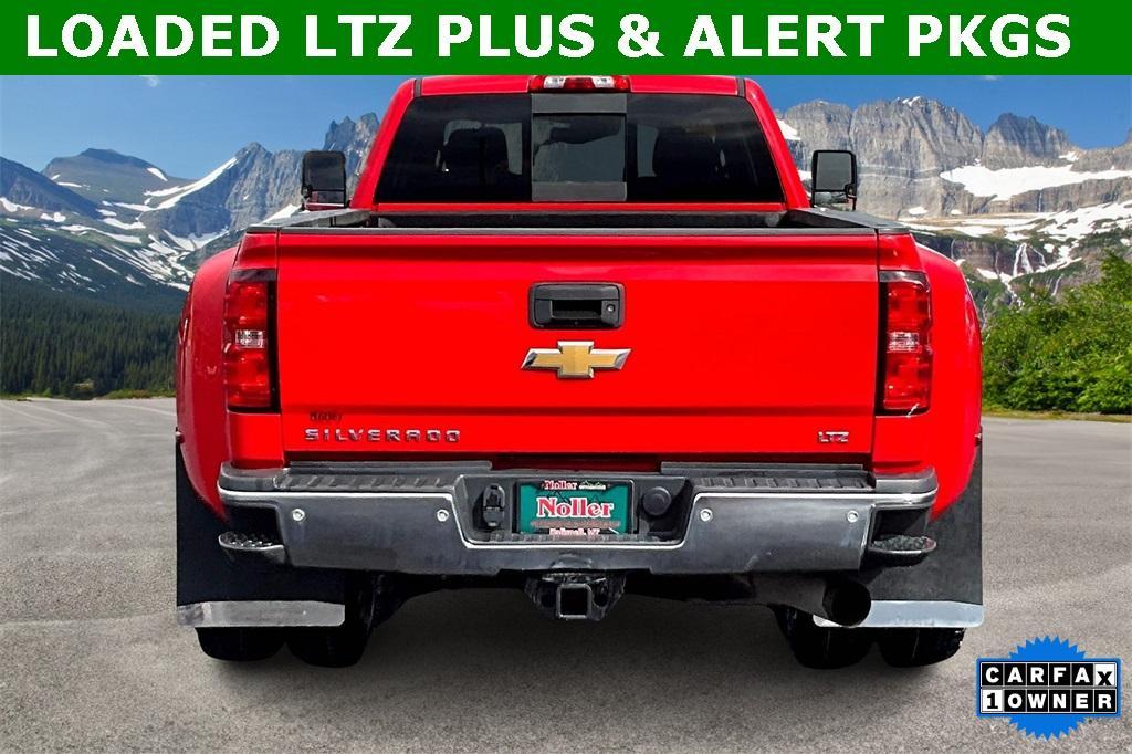 used 2017 Chevrolet Silverado 3500 car, priced at $53,991