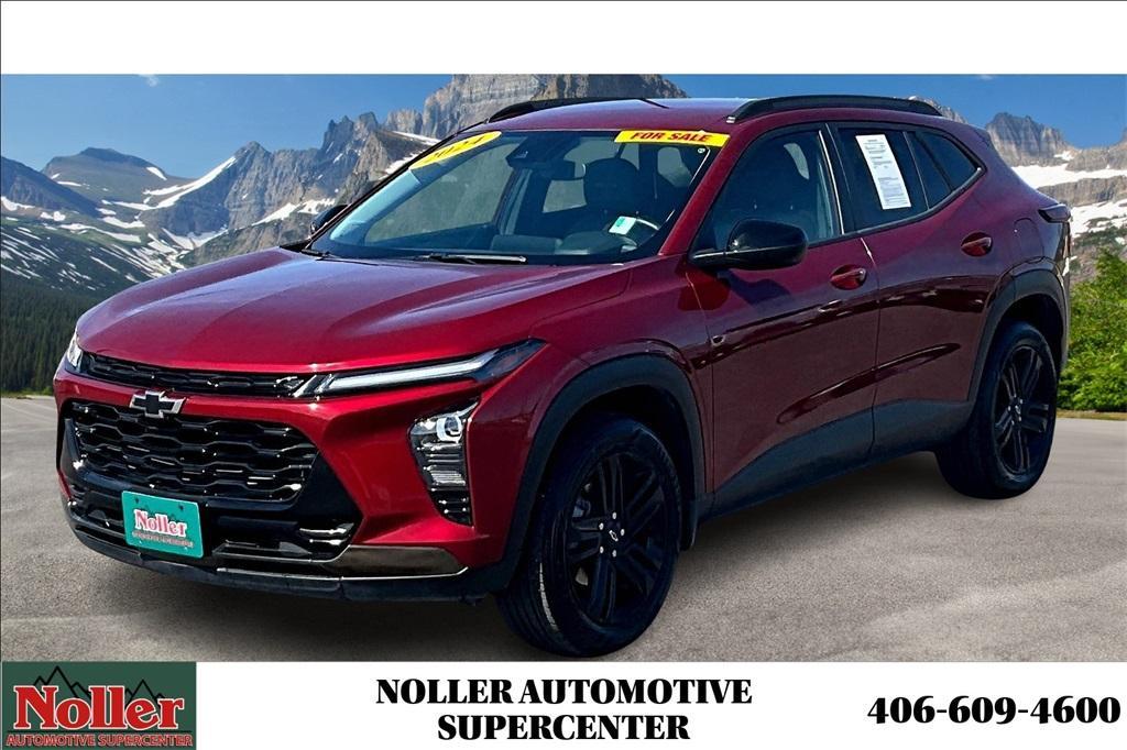 used 2024 Chevrolet Trax car, priced at $22,934